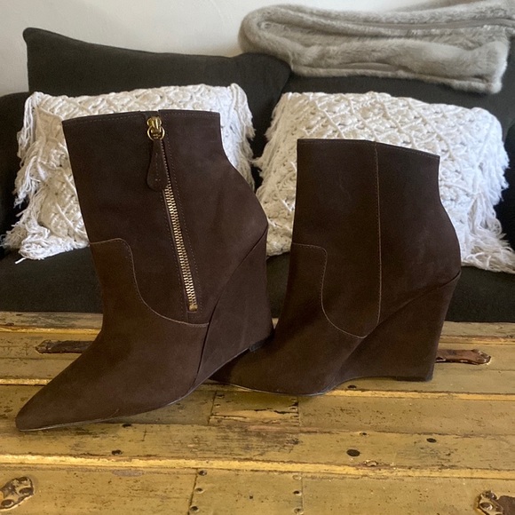 STEVEN BY STEVE MADDEN POINT TOE ANKLE BOOTIES BOHO ANKLE BOOTIES 9.5 M - Picture 11 of 15